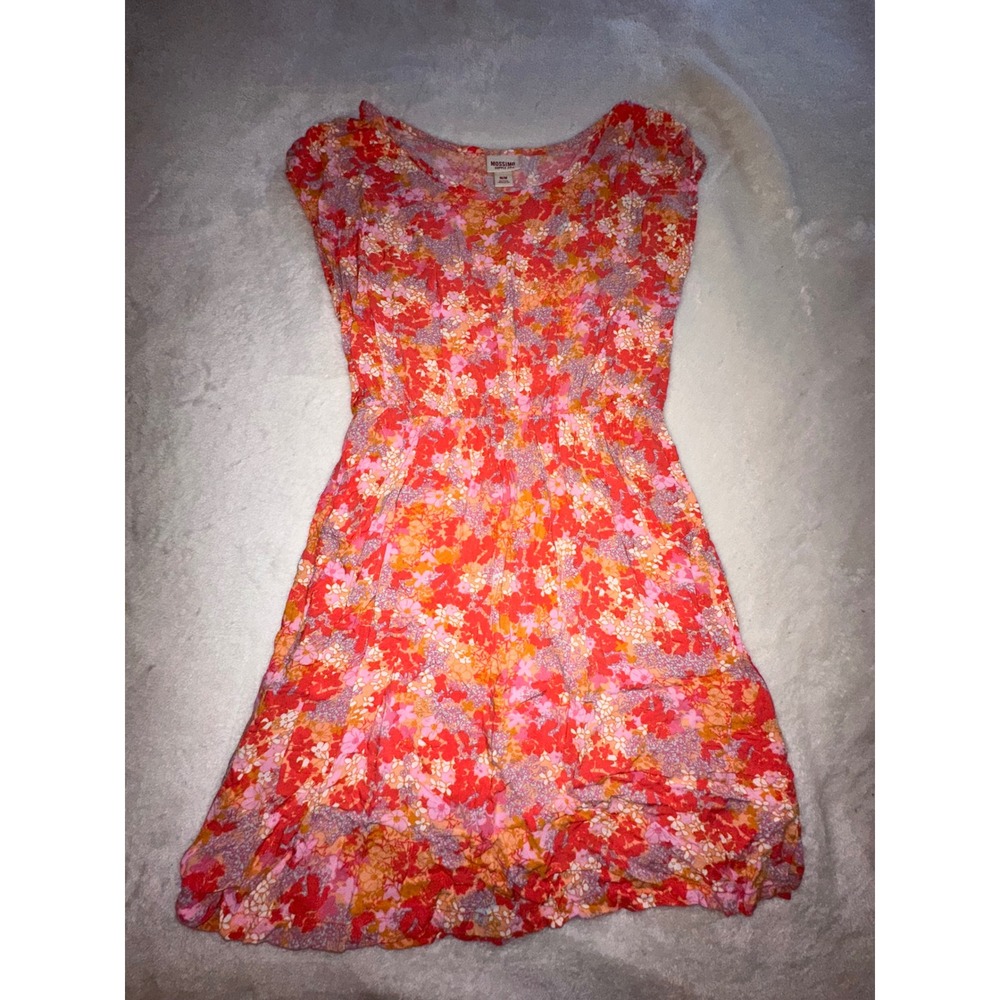 Mossimo Floral Print Dress Casual‎ Sundress Summer Dress Medium